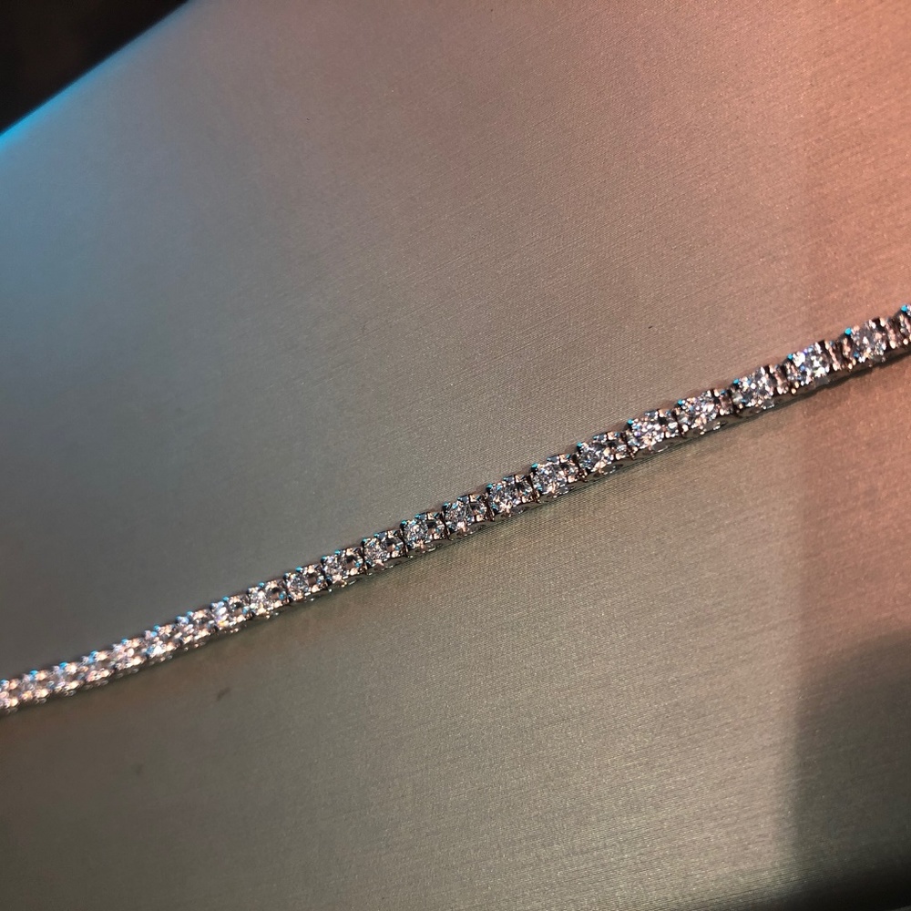 Roberto Coin Cento Diamond Tennis Bracelet
